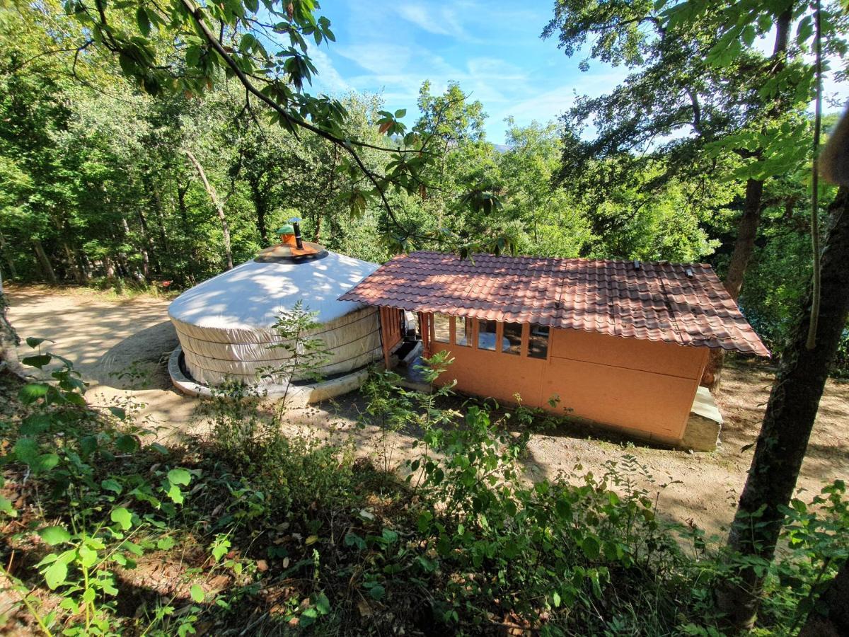 Camping Le P'Tit Bonheur Escaro Екстер'єр фото