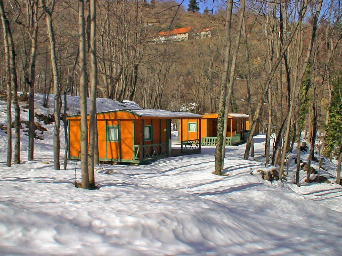 Camping Le P'Tit Bonheur Escaro Екстер'єр фото