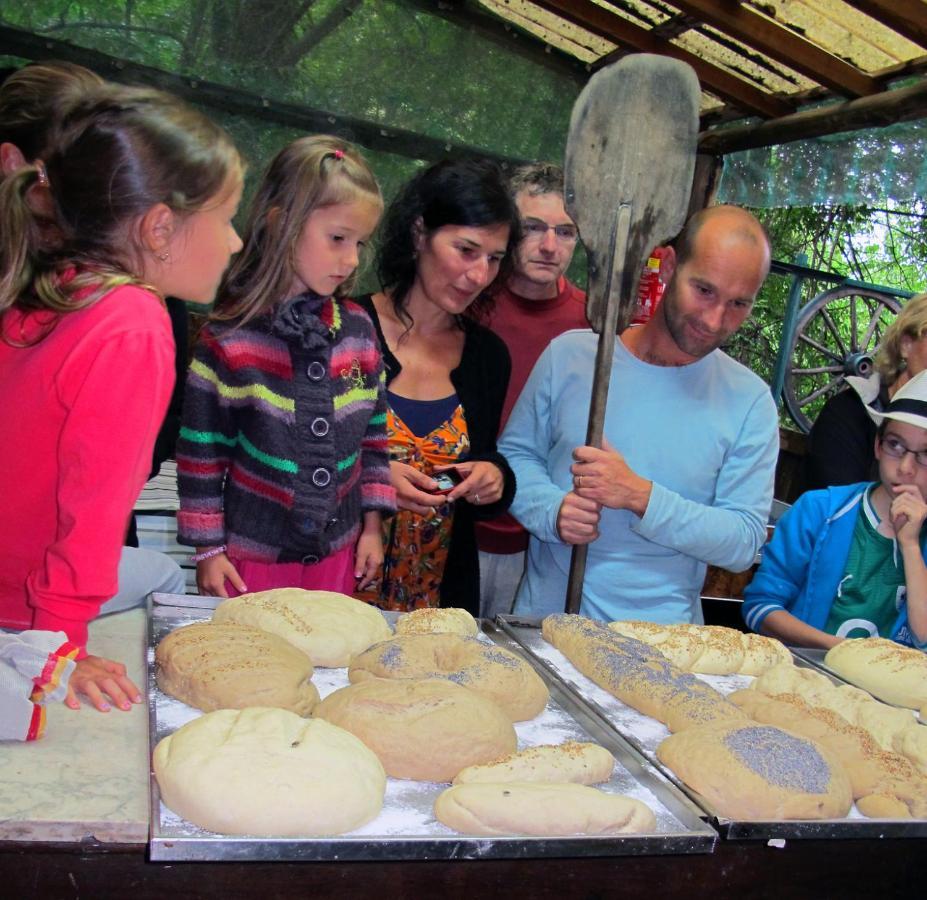 Camping Le P'Tit Bonheur Escaro Екстер'єр фото