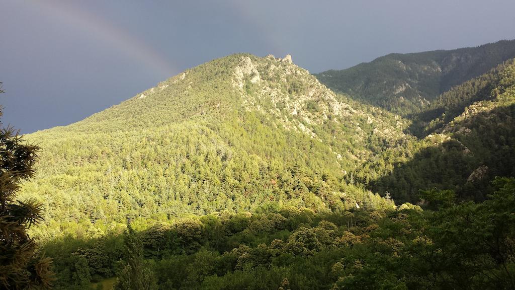 Camping Le P'Tit Bonheur Escaro Екстер'єр фото