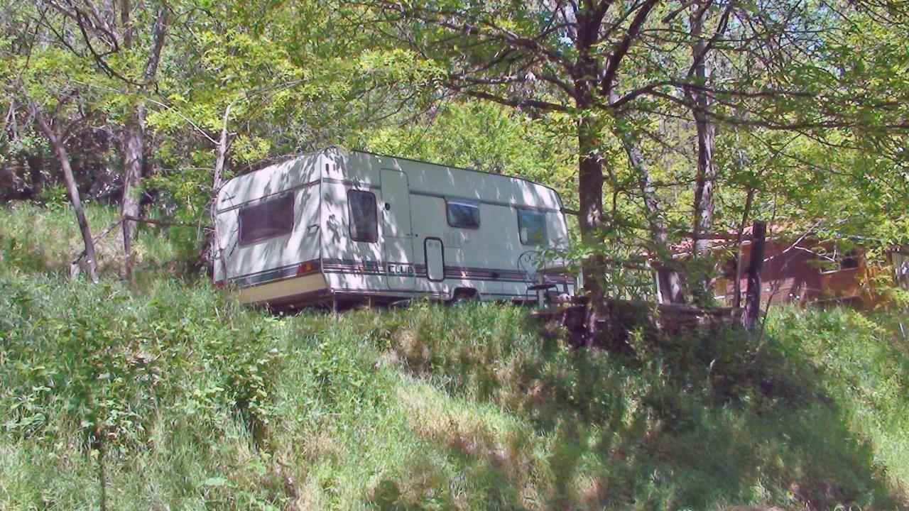 Camping Le P'Tit Bonheur Escaro Екстер'єр фото